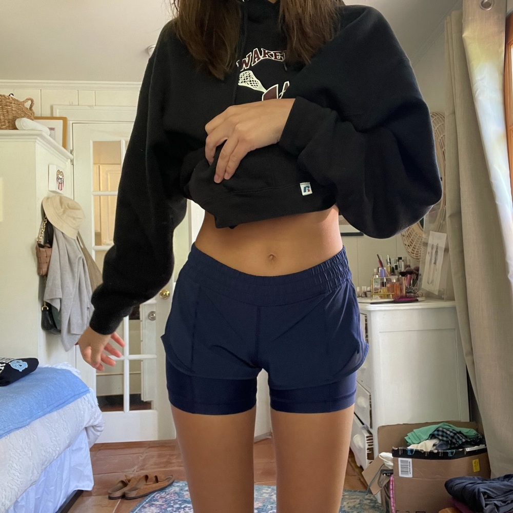 Lululemon Shorts with spandex